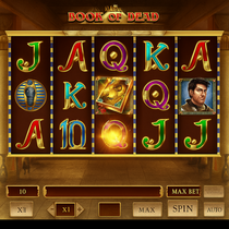 Fairspin - Book of Dead Slot Game