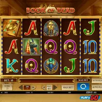 Fairspin - Book of Dead Slot Game - Play'n GO