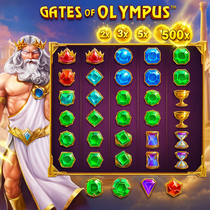 Fairspin - Gates of Olympus Slot Game - Pragmatic Play