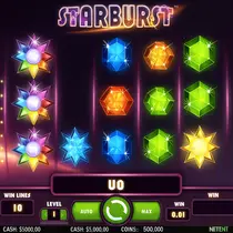 Fairspin - Starburst Slot Game - NetEnt