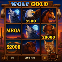 Fairspin - Wolf Gold Slot Game